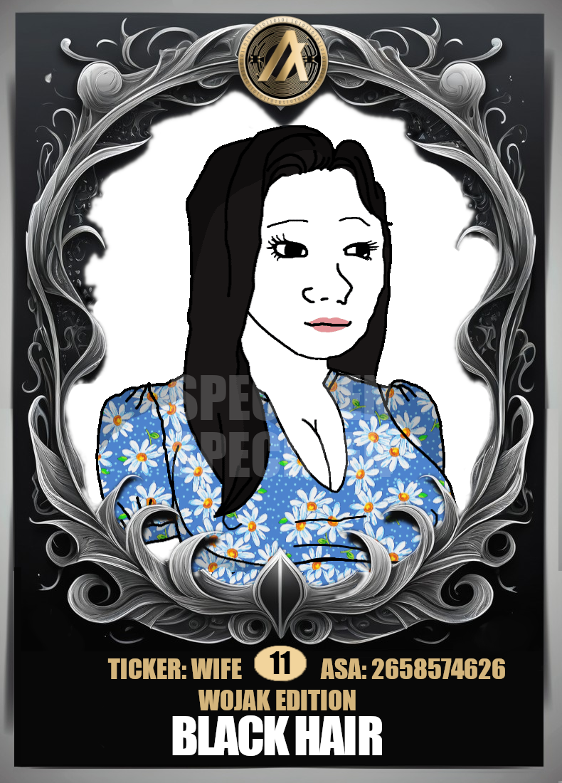 011-black hair trad wife