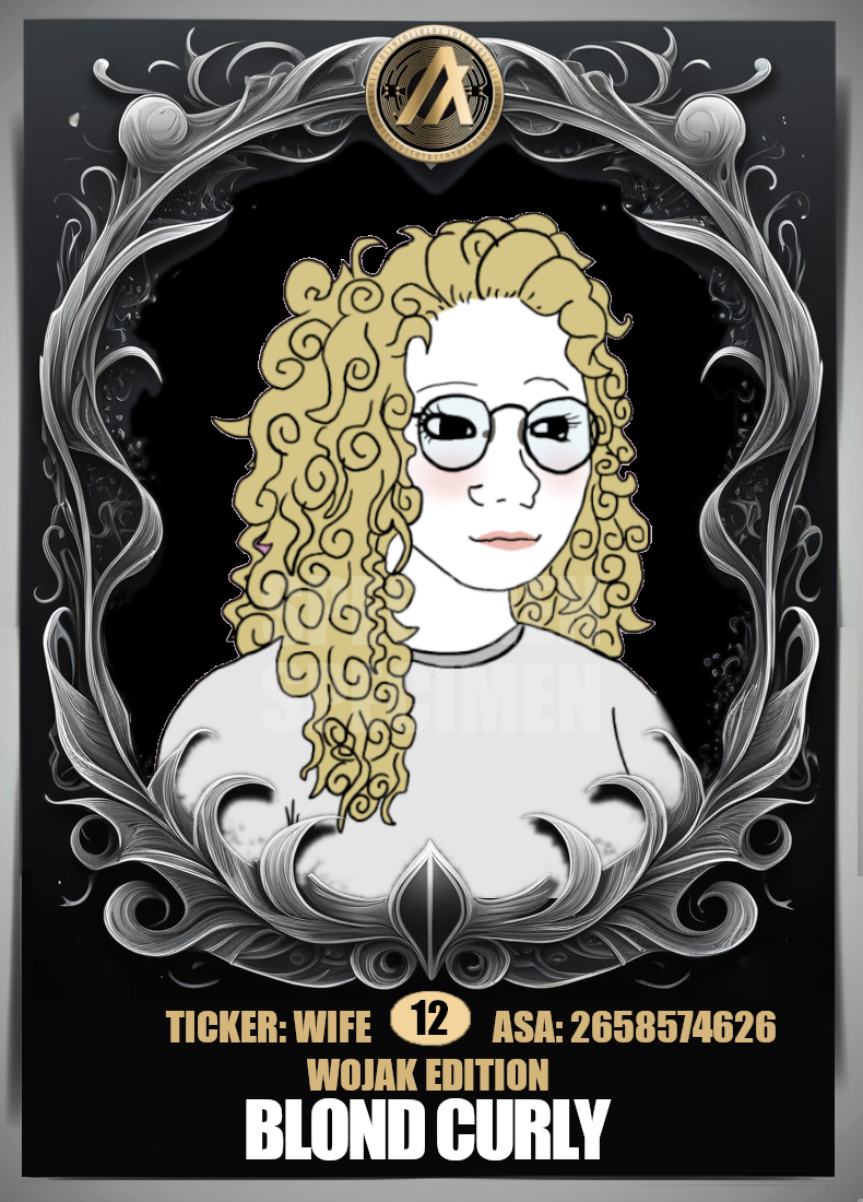 012-blonde curly hair glasses trad wife