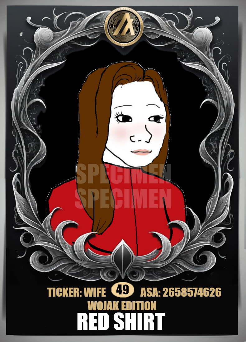 049-red shirt trad wife