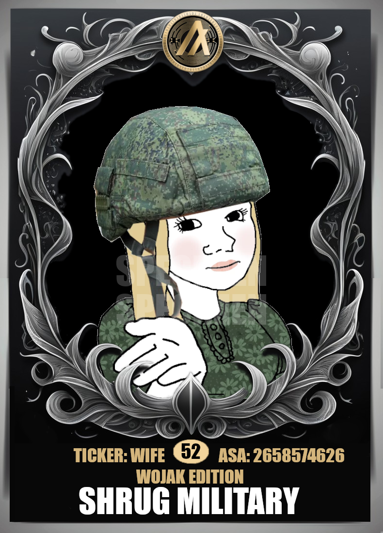 052-shrug military trad wife