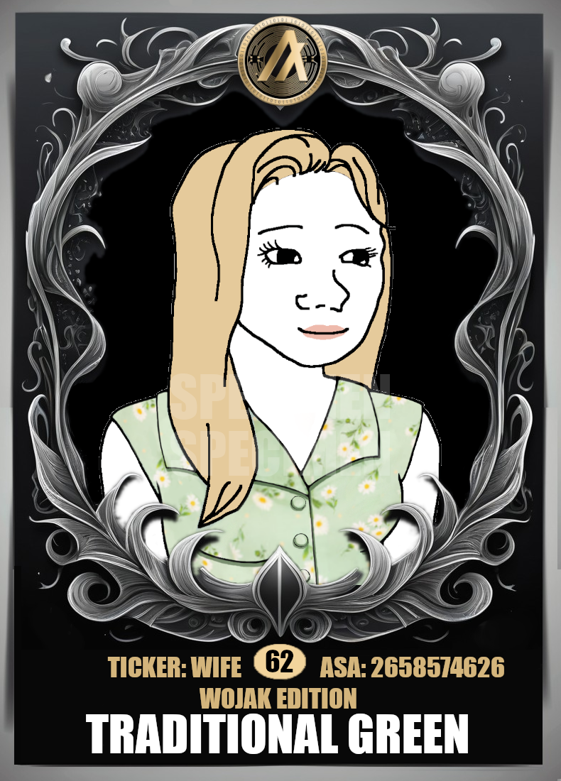 062-trad green wife