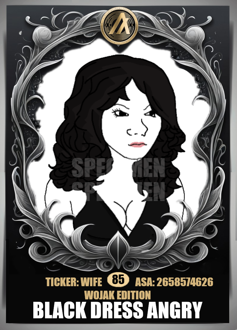 085-black dress angry