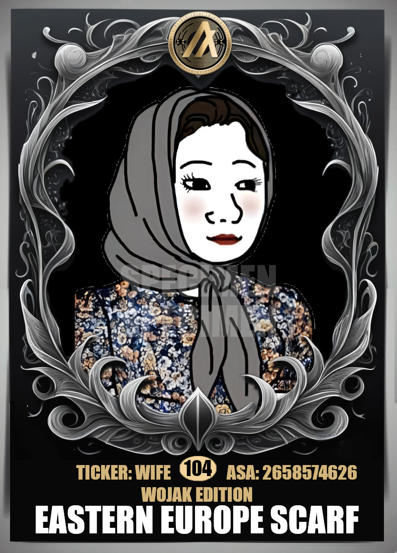 104-eastern europe headscarf tradwife wojak