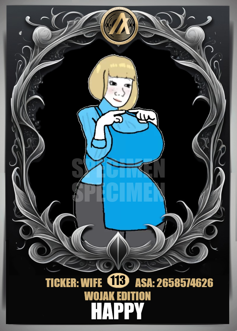 113-full body happy tradwife wojak