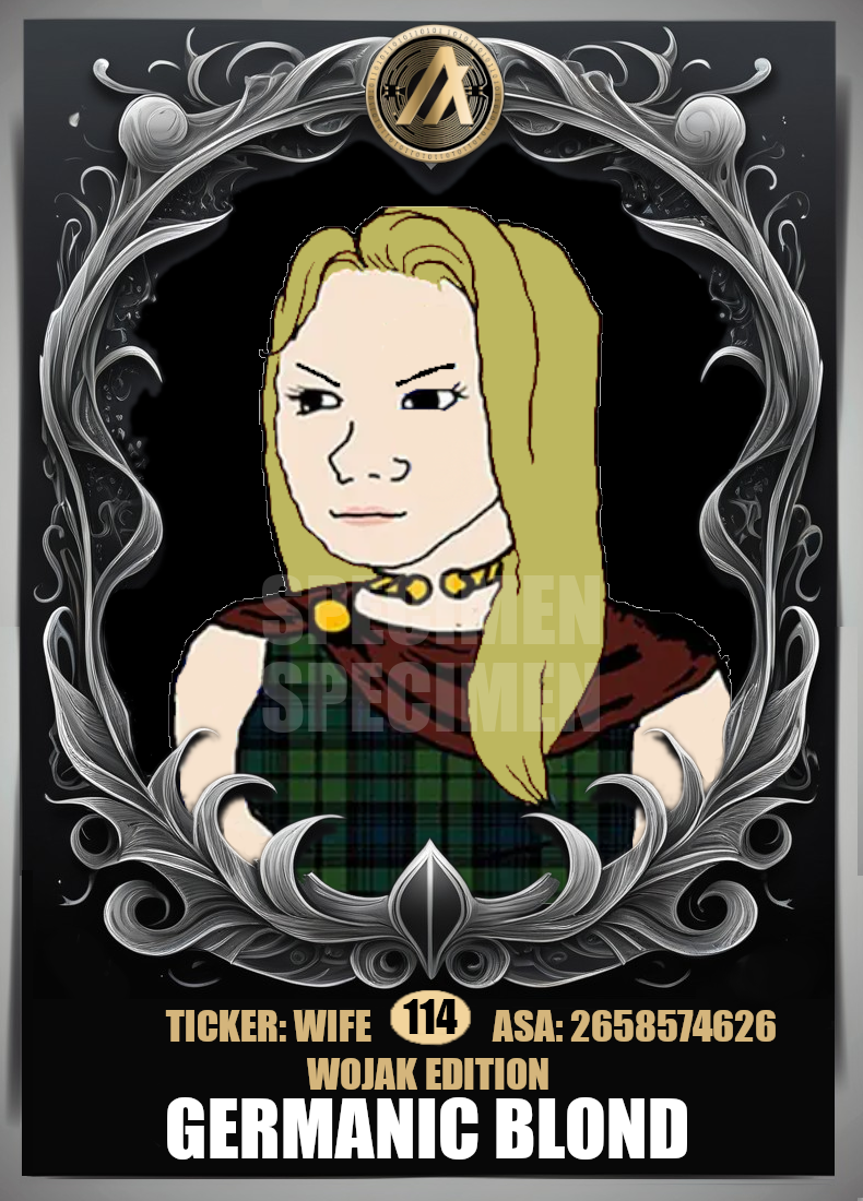 114-germanic blonde tradwife wojak