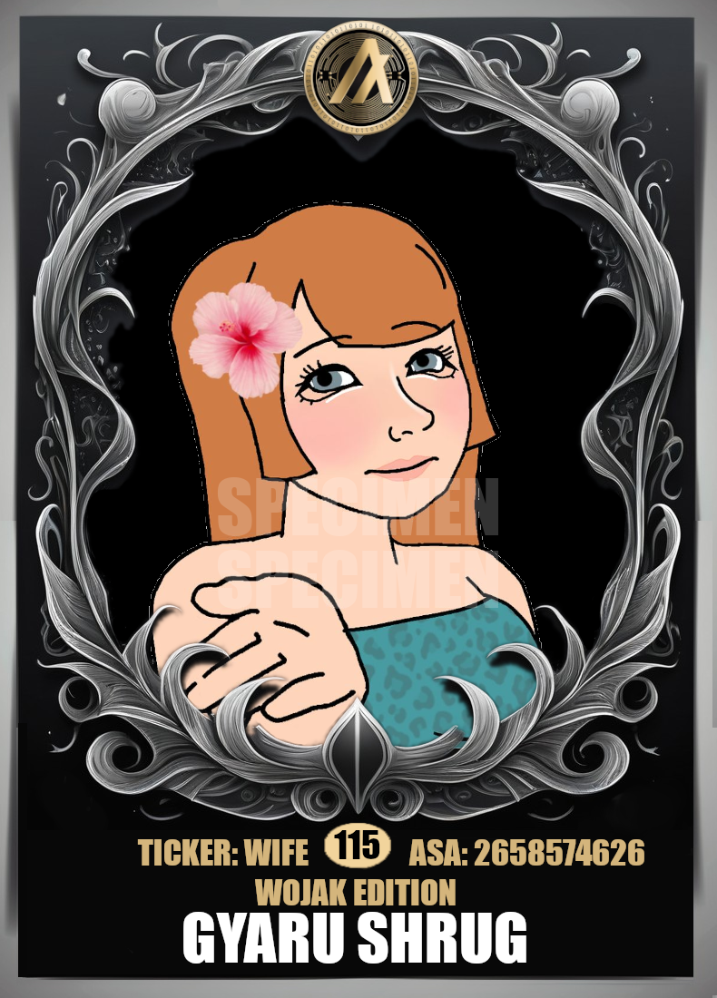 115-gyaru shrug tradwife wojak