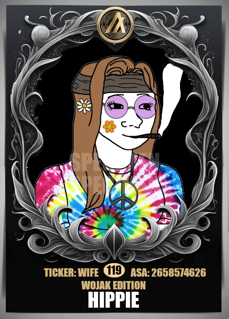 119-hippie girl tradwife wojak