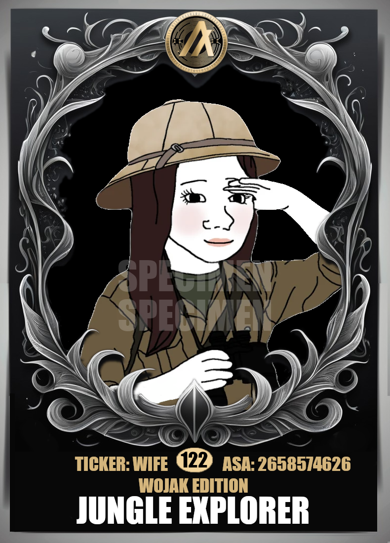 122-jungle explorer tradwife wojak