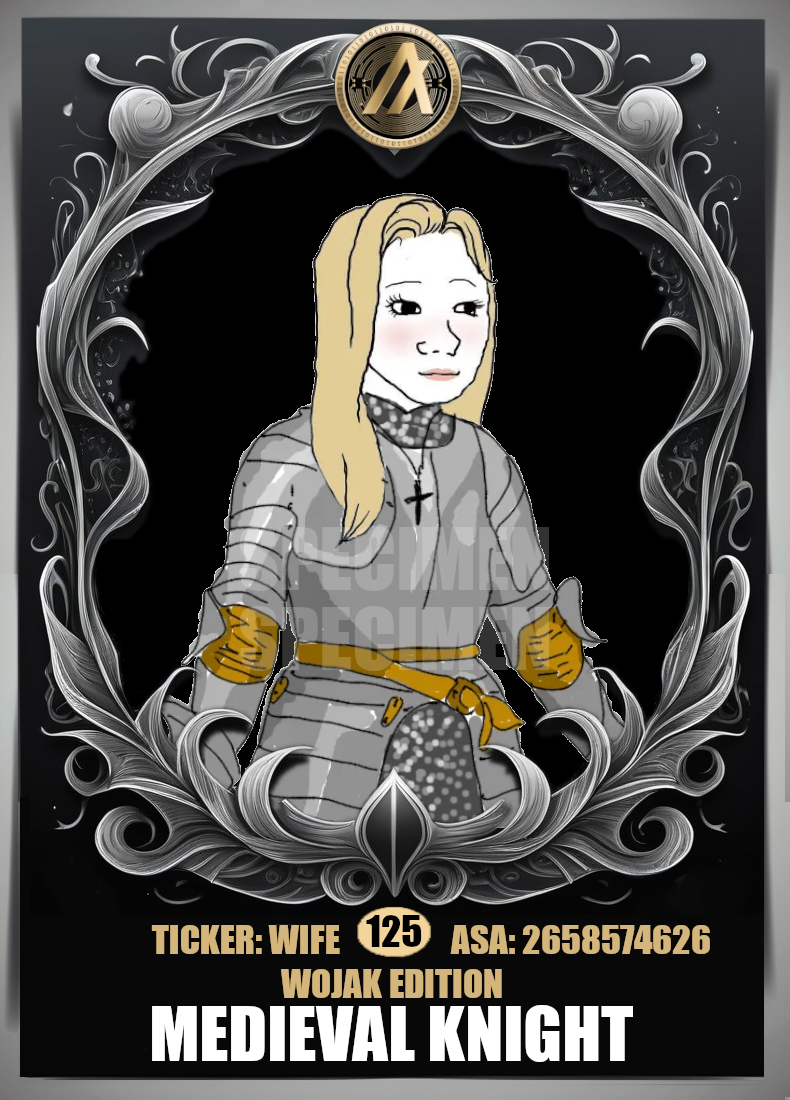 125-medieval knight tradwife