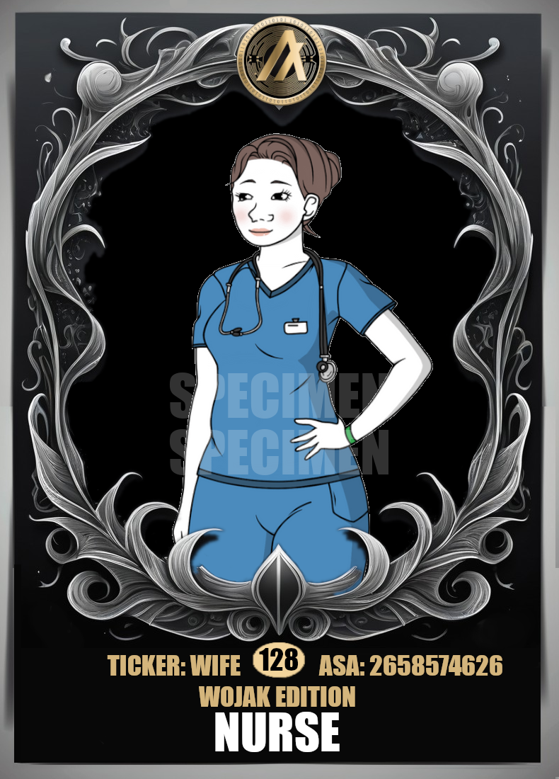 128-nurse trad wife full body