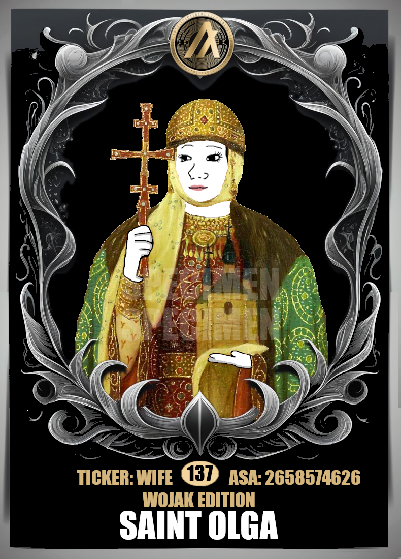 137-saint olga trad wife wojak