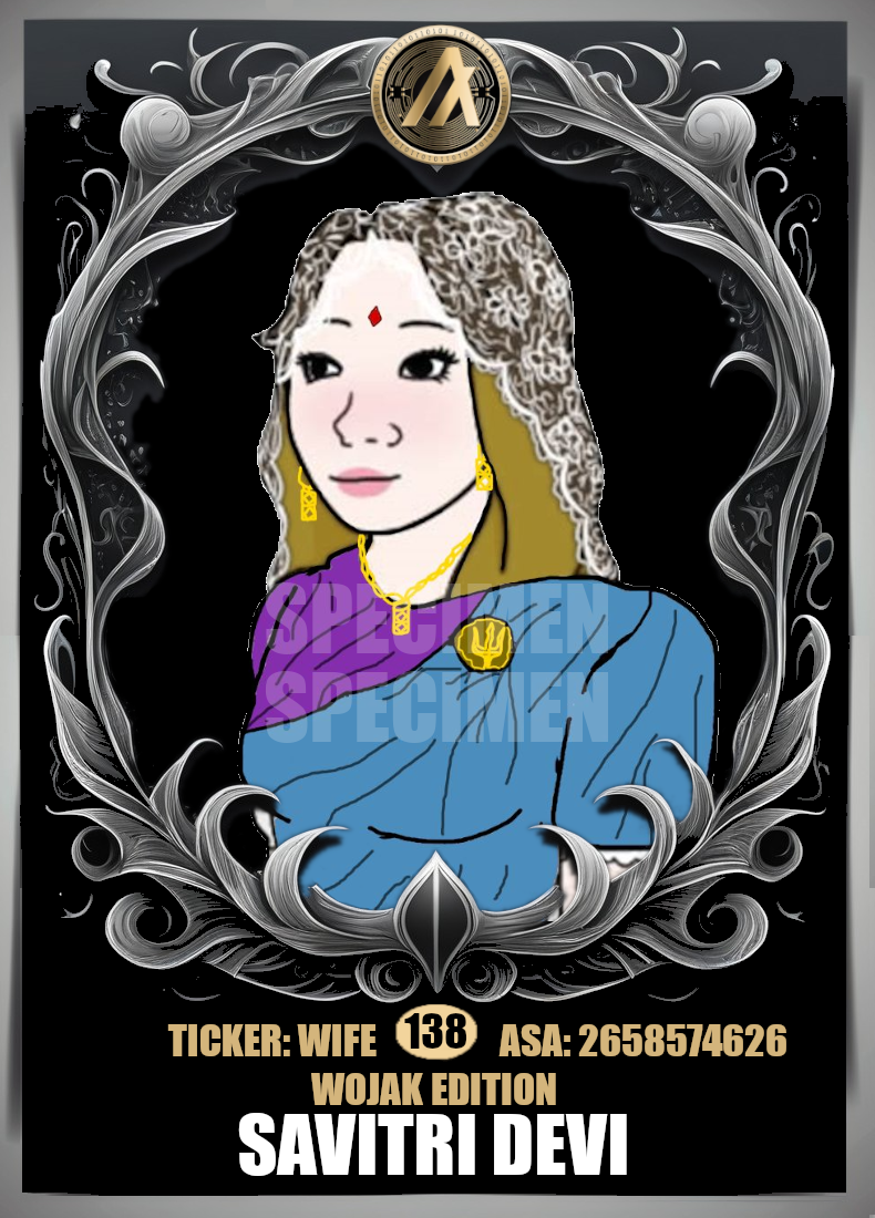138-savitri devi tradwife wojak